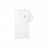 Vente Nouveau Le Coq Sportif T-Shirt Fluorin Blanc T-Shirts Manches Courtes Homme